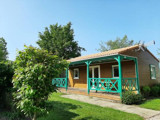 Chalet 3 kamers  CONFORT 6 personen (+ 2 mogelijke extra bedden)