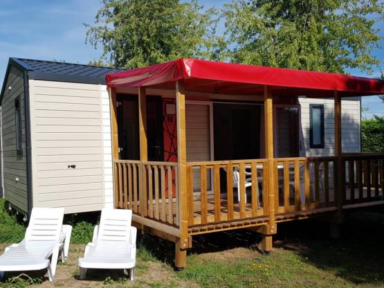 Mobil-home Bahia - 31m² - 2 chambres