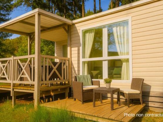 Mobil-Home SUMENE Standard 25m² (2ch 4pers)