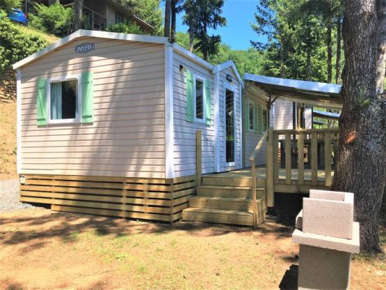 Mobil-Home SANTOIRE - Gamme Standard / 3 chambres