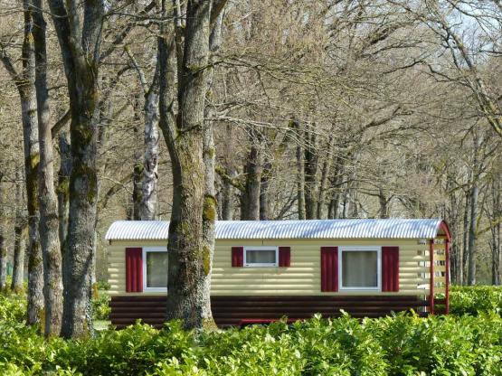 Roulotte 20m² 1 chambre - sans sanitaires