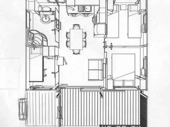 CHALET SAMOA FAMILIAL 3 CHAMBRES  location à la nuitée
