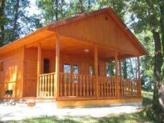 Chalet confort 30m², 2 chambres, terrasse couverte, ombragé, belle vue