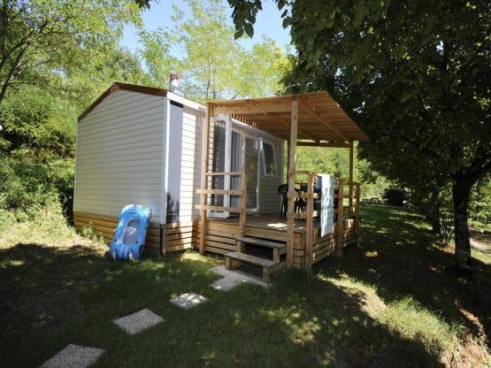 Mobil home Confort + 18m² (1 chambre)