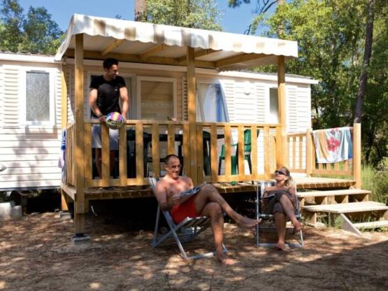 Mobil-home Riviera - 27 m² - 2 chambres