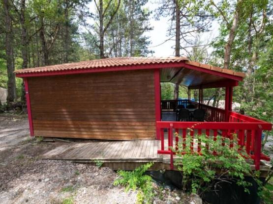 Chalet Standard l'O douce 34m² - 1 bedroom - adapted to the people with reduced mobility -