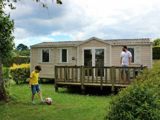 Cottage Family - 3 chambres : 32 m² + 11 m² terrasse