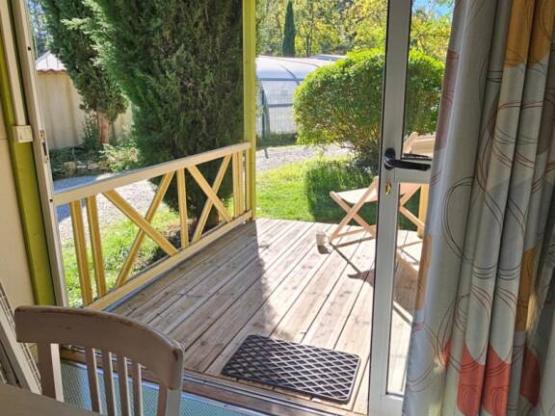 20 CONFORT "Lure" Chalet Gitotel Samoa 25m² - 2 chambres