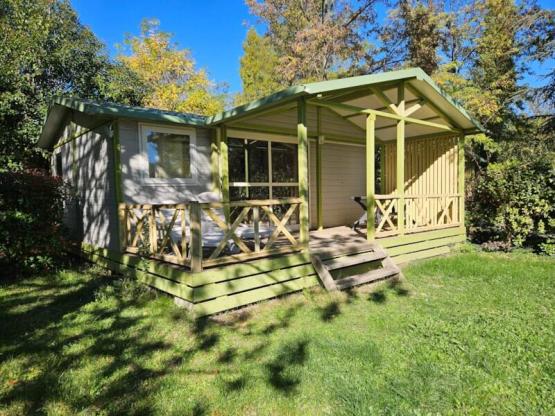 24 CONFORT "Moustier Sainte-Marie" Chalet Gitotel Samoa (49) 32m² - 3 chambres