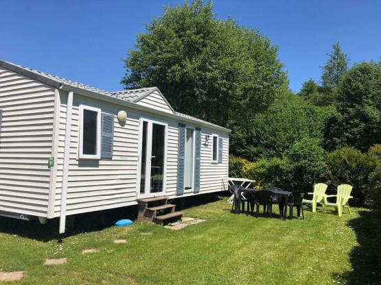 Mobil-Home - CONFORT - 2 Chambres - TV - sans terrasse (mercredi/mercredi)