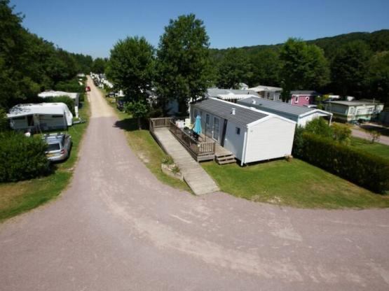 Mobil-Home - PRIVILEGE - PMR -2 Chambres - TV - avec terrasse (mercredi/mercredi)