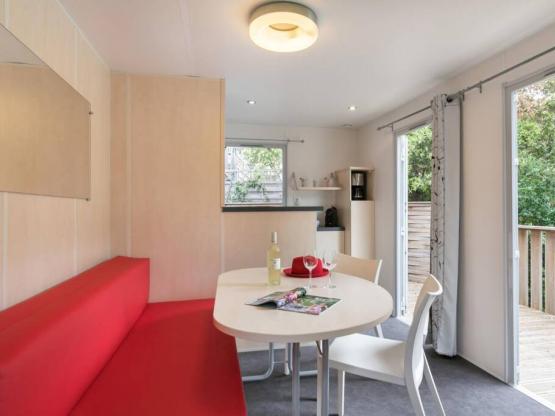 Cottage VIP & SPA Luxe 36 m² - 2 habitaciones - terraza de madera, climatización, TV