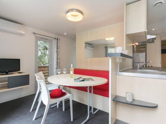 Cottage VIP & SPA Luxe 36 m² - 2 habitaciones - terraza de madera, climatización, TV