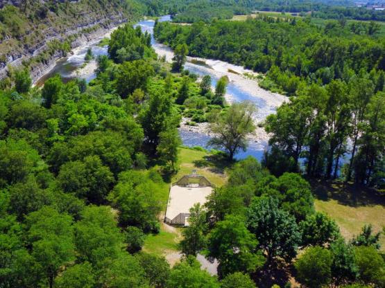 CONFORT TINY Chalet 20m² (1 slaapkamer - 2 personen) + Overdekt terras + Airconditioning