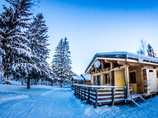 Gamme Authentique - Chalet Chamois 45m² 3 chambres + terrasse 19m²