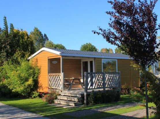 Mobilhome Loggia 25m² + terrasse - 2 chambres