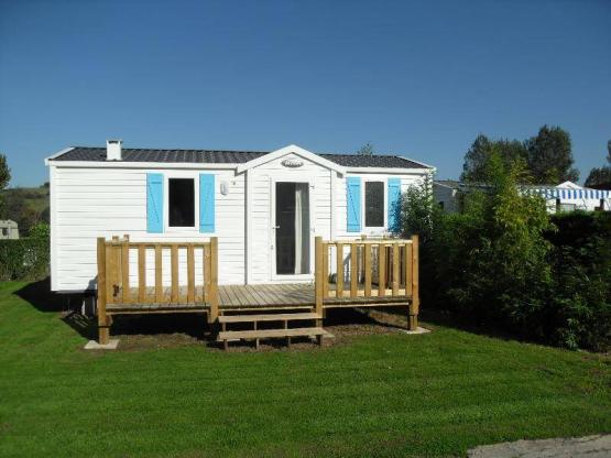 Mobilhome Super Mercure 27.5m² - 2 chambres