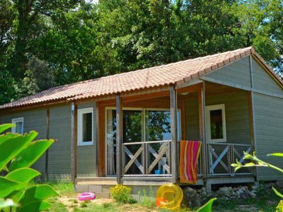 Chalet 42m² (3 slaapkamers)