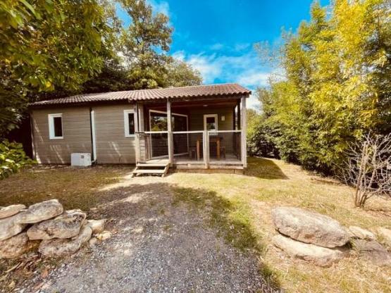 Chalet 42m² (3 chambres)  - Climatisation