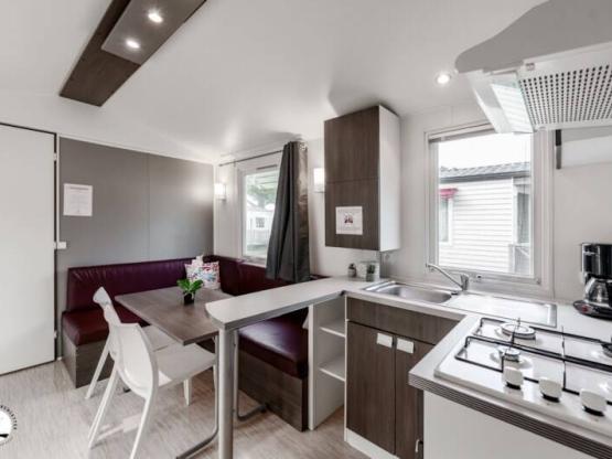 Mobile-home Rossignol (2 chambres)