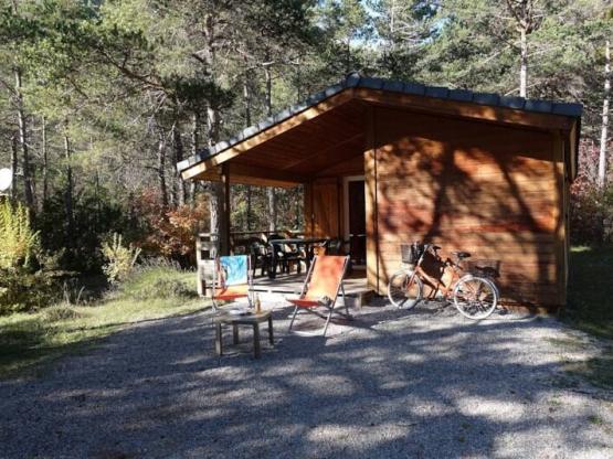 Chalet confort 35 m² - 3 chambres