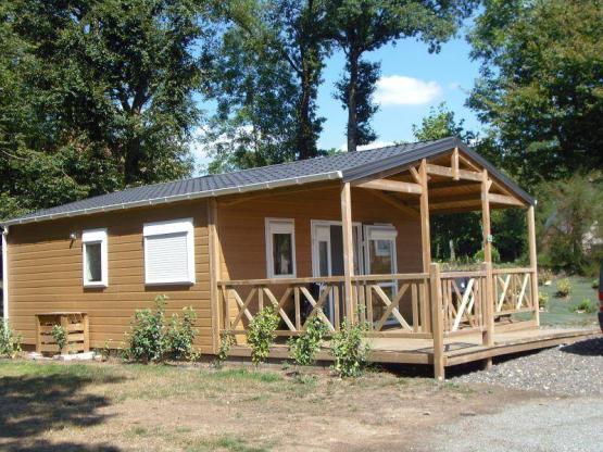 Chalet Standard PMR (accès handicapés) - 2 Chambres