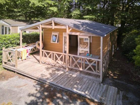 Chalet Standard PMR (accès handicapés) - 2 Chambres