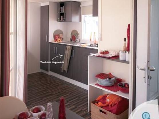 Cottage Privilège Muscadelle  - TV, climatisation, grand frigo-congélateur 30 m²- Grand emplacement