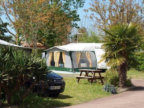 Emplacement camping 'ESPACE-NATURE'