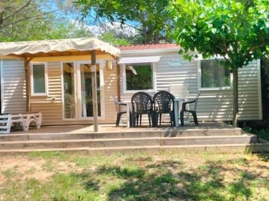 Mobil home Laurier 3 chambres Grand Confort climatisé