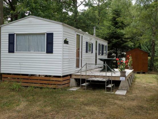 Mobilheim 30m² - 2 Schlafzimmer