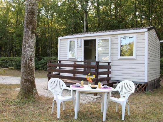 Mobilheim 20m² - 1 Schlafzimmer