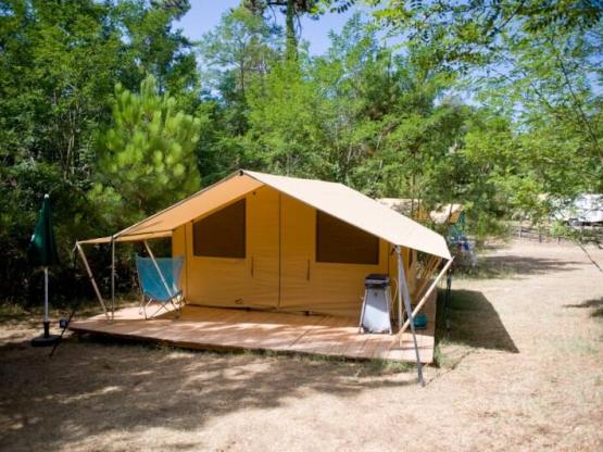 Tente toile et bois Classic V