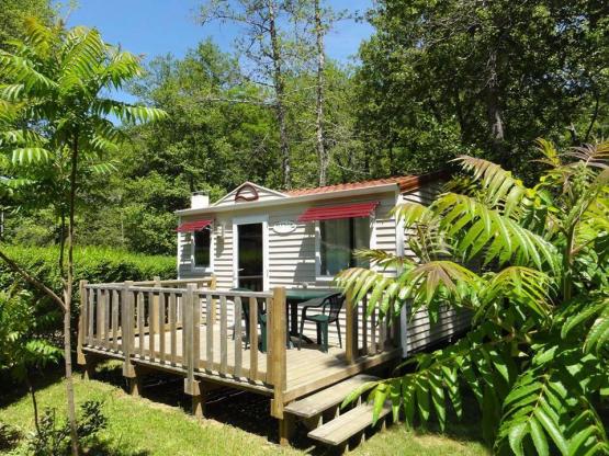 Mobil home Duo STANDARD 20m² - 1 chambre  + terrasse non couverte 10m²