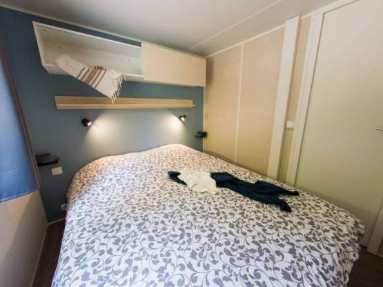 Mobil-home classique - 3 chambres- Les Faïsses