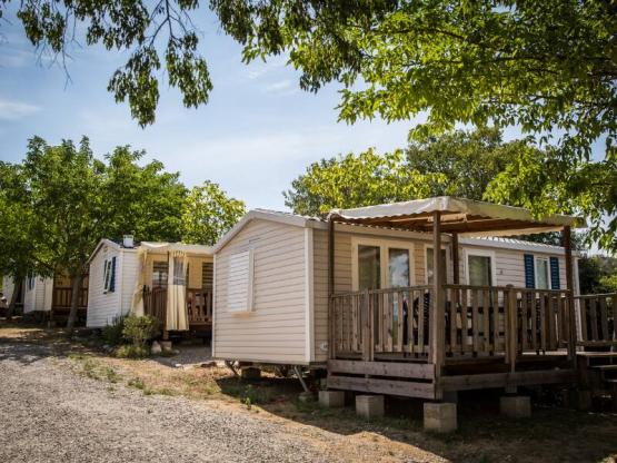 Mobil-home classique - 3 chambres- Les Faïsses