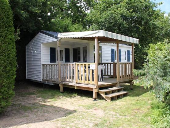 Mobilhome 21m² + terrasse