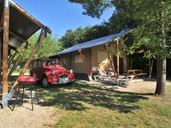 Lodge Safari - Insolite Premium 2 ch. 4/5 p. SDE