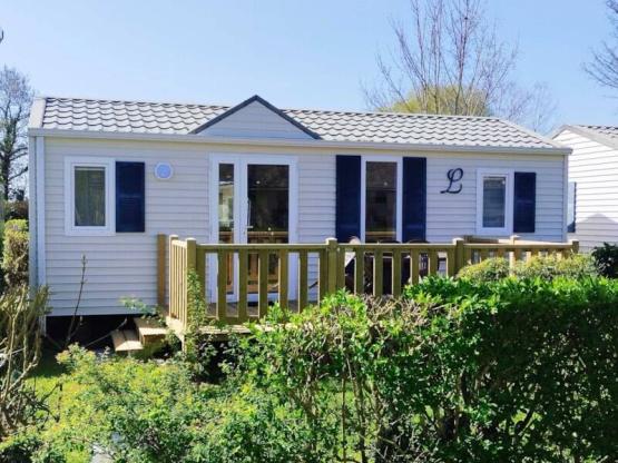 Mobil-Home Confort 2 ch. - Terrasse non couverte - 30 m2