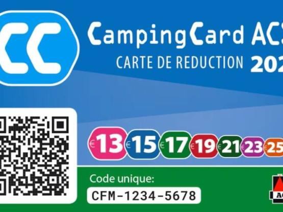 Emplacement + électricité (CARTE ACSI)