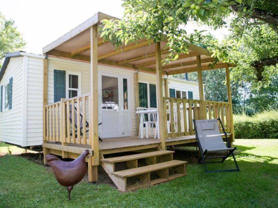 Résidence mobile (arrivée le mercredi en été)