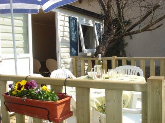 Mobilhome (2 chambres)
