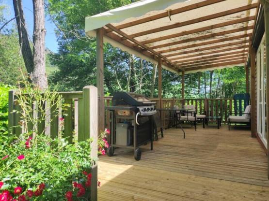 Mobil-home 6 Premium 39 m² + terrasse-Semi-Couverte 18 M²