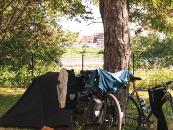 Camping Stellplatz - FAHRRAD / BOOT - ohne auto