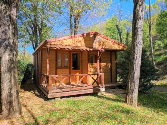 Chalet 5 24m² + terrasse couverte 10m²  2 chambres