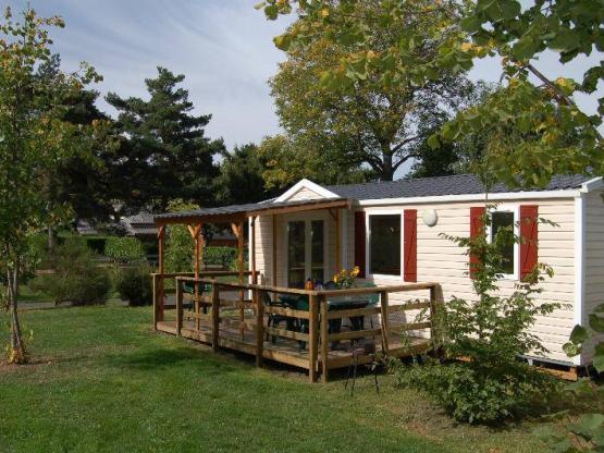 Mobil-home Standing 30m² / 2 chambres - Terrasse couverte