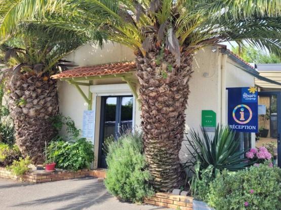 Mobilhome Lucky 26m² CONFORT - 2 chambres + terrasse couverte + TV