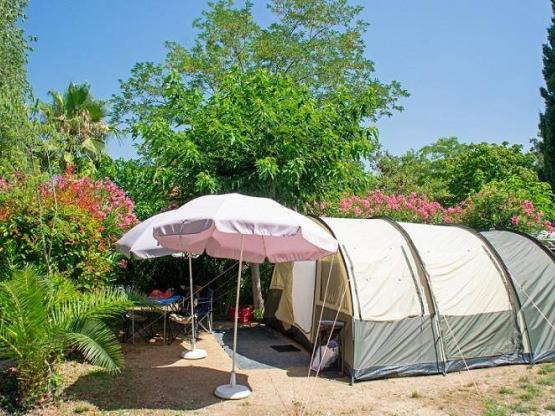 Emplacement en camping