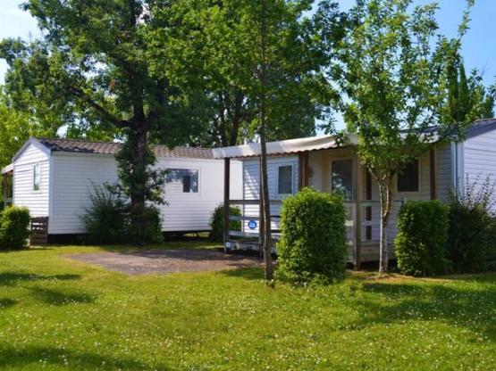 Mobil home 2 chambres - 28 m² + terrasse couverte de 12 m²