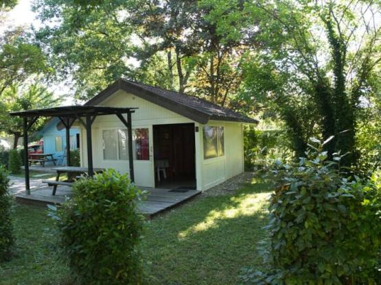 Bungalow en bois 20 m²